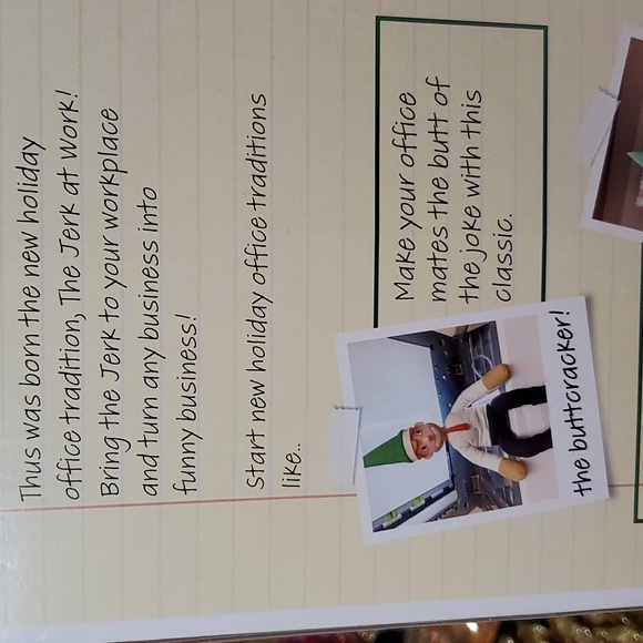 🎄🎅NIB🤶🎄 "The Jerk at Work" Elf!  🎄🎄🎄 - Picture 12 of 16